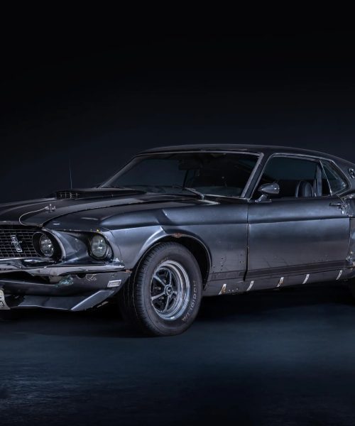 For sale: Batmobile, John Wick’s Mustang, and more Hollywood cars