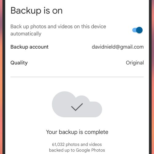 How to back up all your photos and videos to Google Photos