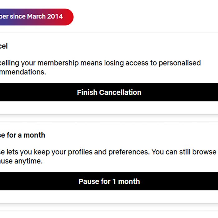 How to cancel Netflix, and what happens when you do