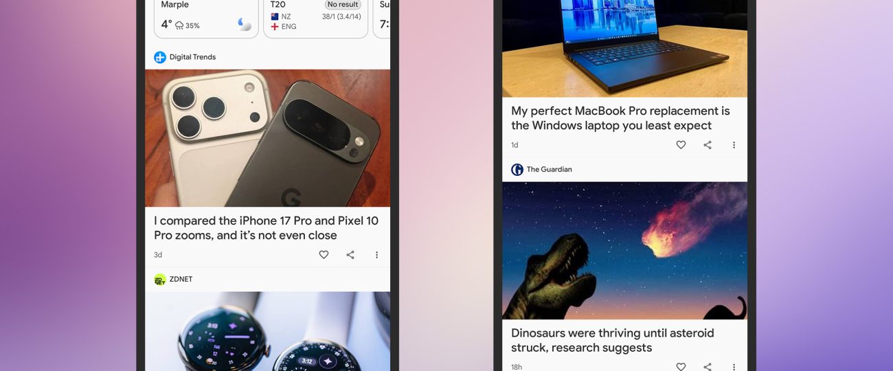 How to fix your Google Discover page