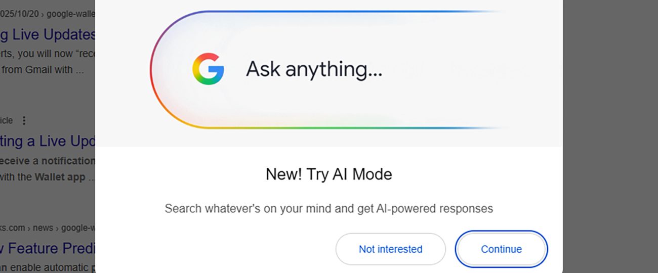 How to use AI Mode instead of regular Google searches (or avoid it altogether)