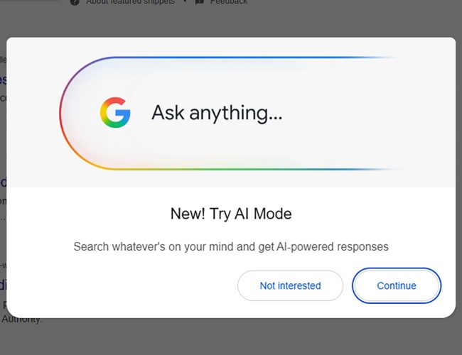 How to use AI Mode instead of regular Google searches (or avoid it altogether)