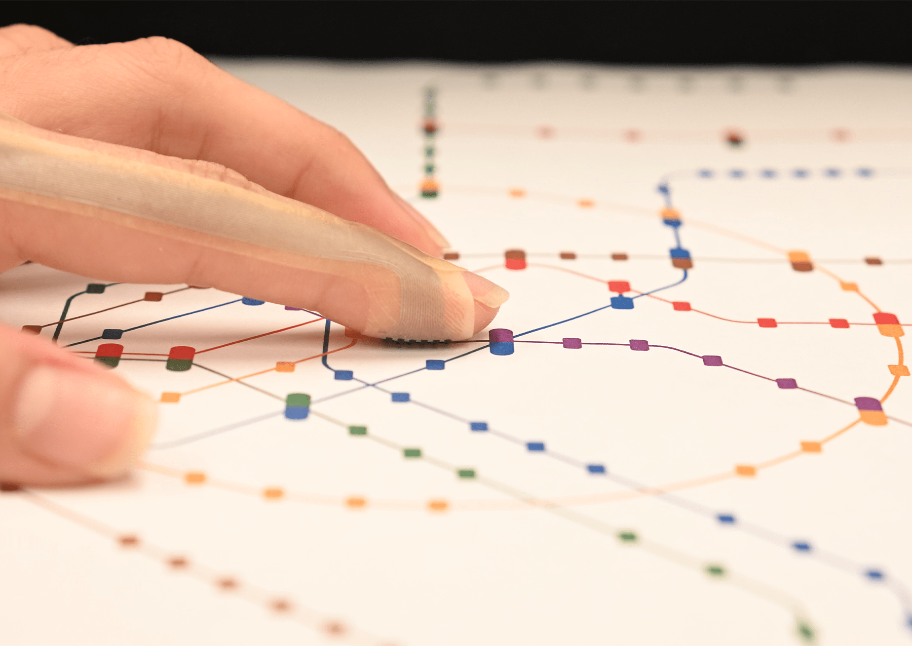 a wearable finger tech