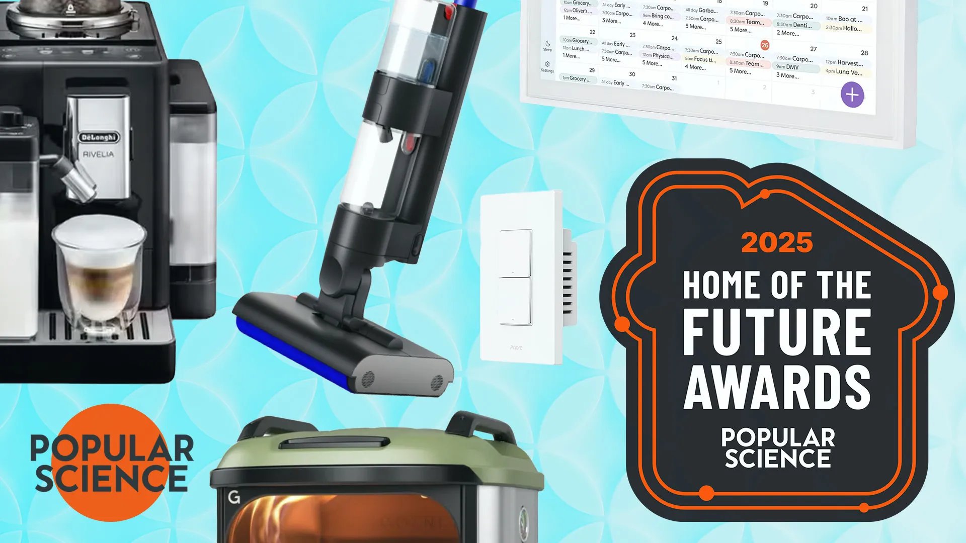 2025 Home of the Future awards header