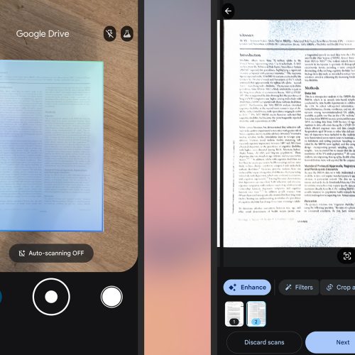 Rid your desk of paper clutter