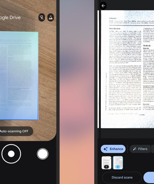 Rid your desk of paper clutter