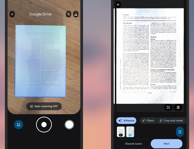 Rid your desk of paper clutter