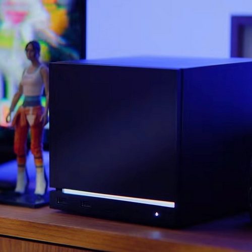 Valve Steam Machine Takes PC Gaming to the Living Room
