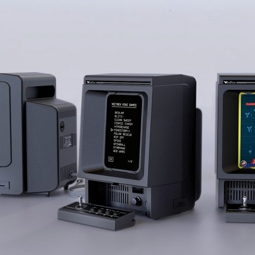 Vectrex Mini Revives the Ill-Fated Vector Game Console from the 80s