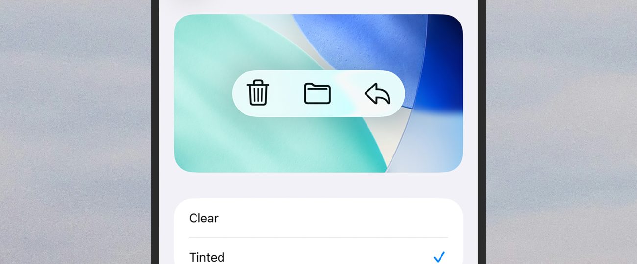 You can finally tone down Liquid Glass on your iPhone