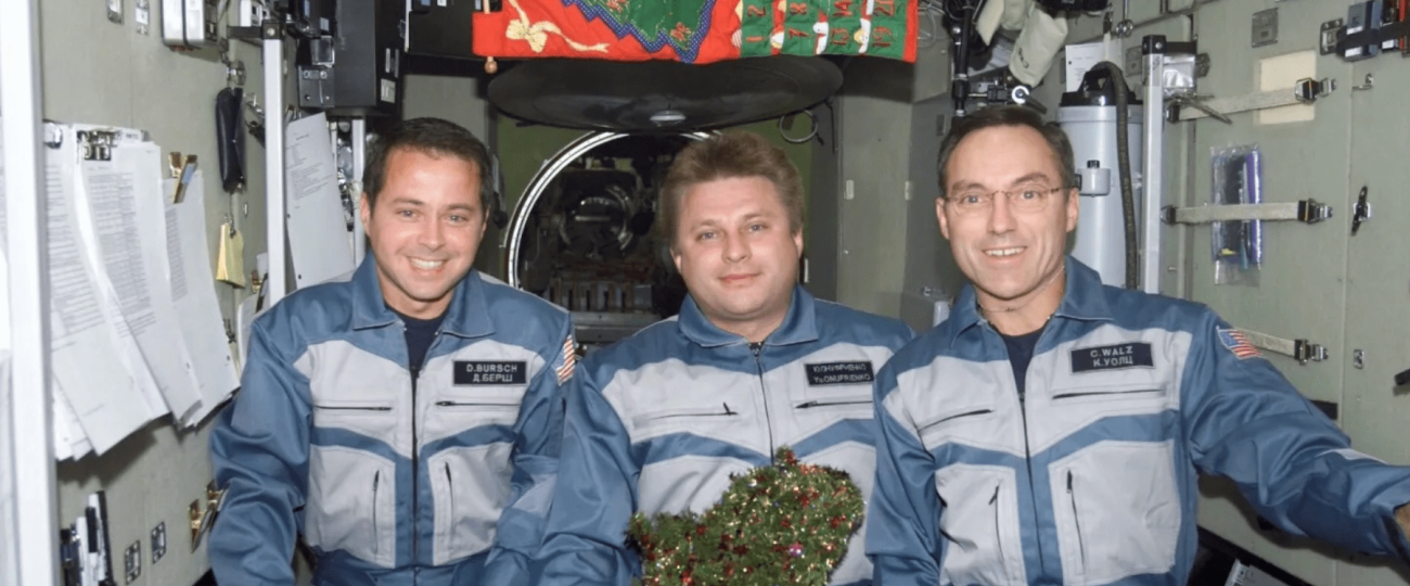 9 festive ISS holiday celebrations through the years