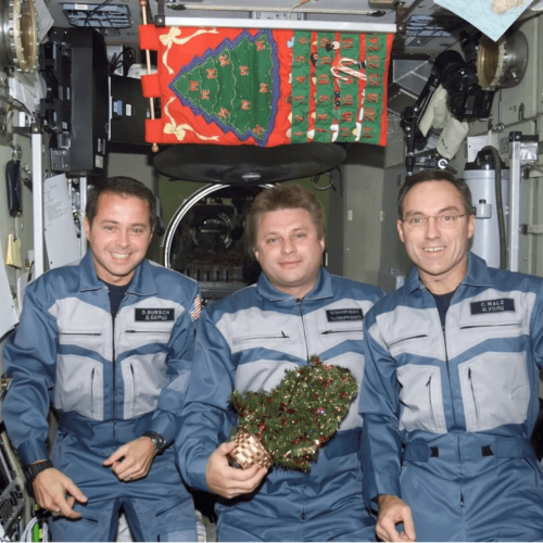 9 festive ISS holiday celebrations through the years