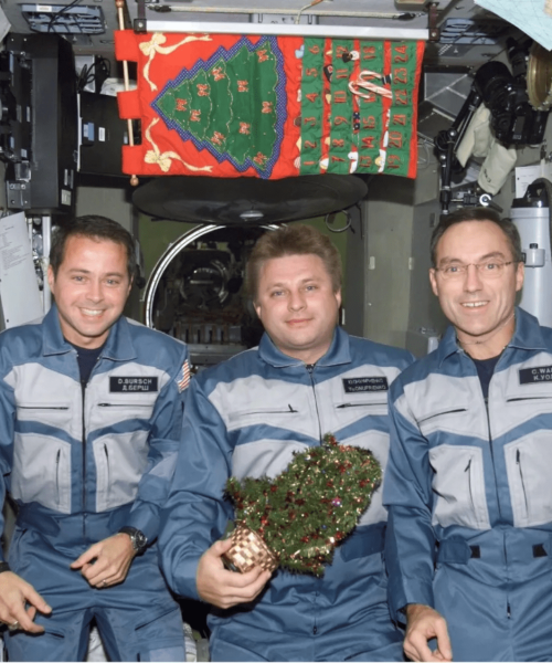 9 festive ISS holiday celebrations through the years