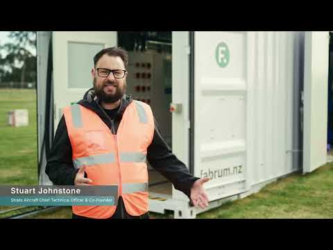 Air New Zealand tests a new generation of electric planes