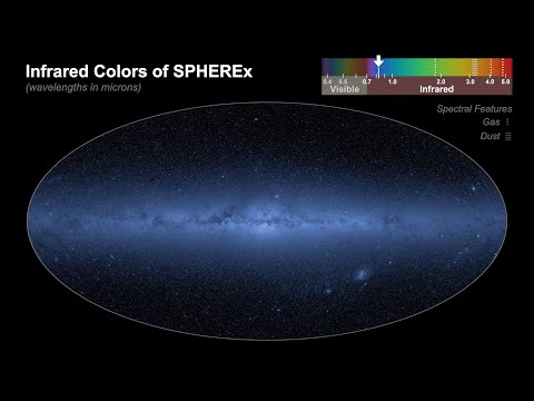 Explore NASA’s most detailed map of the night sky yet