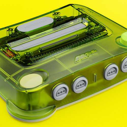 ModRetro M64 Brings Retro Gamers an N64 Clone with Open Source Hardware and Software