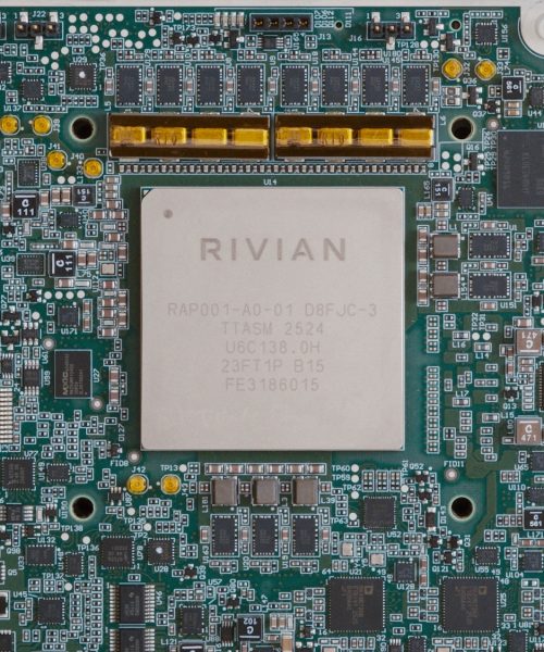 Rivian announces AI chip in move towards self-driving future
