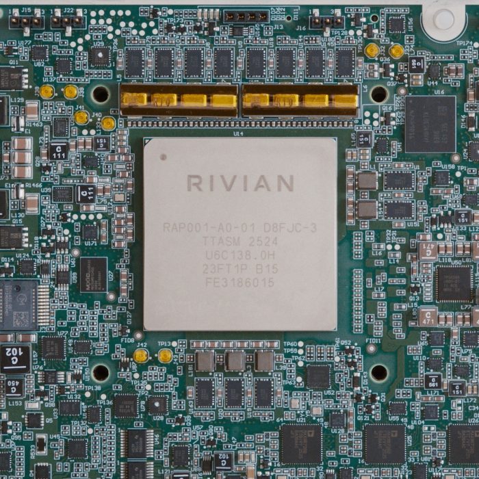 Rivian announces AI chip in move towards self-driving future