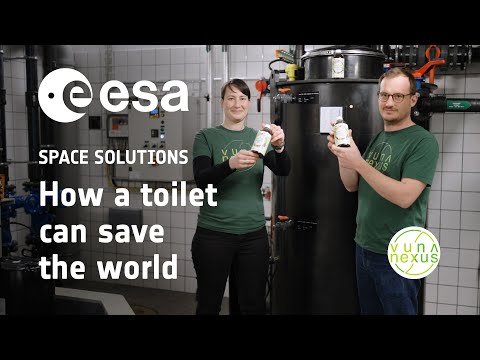 Swiss startup turns urine into plant fertilizer