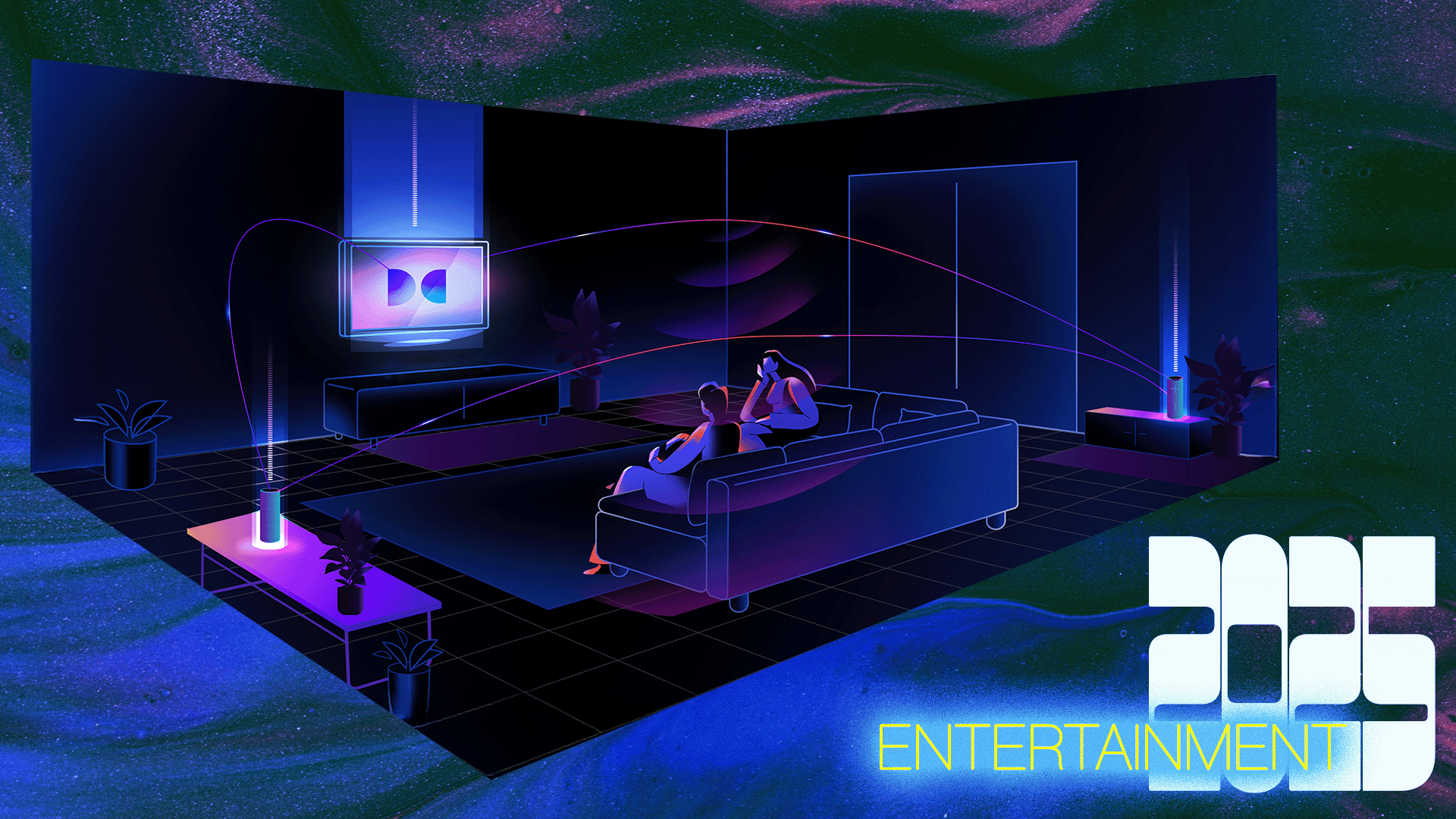 sound system illustrated