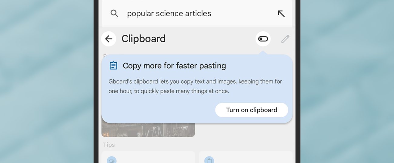 You’re not making the most of the clipboard on your Android phone