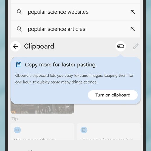 You’re not making the most of the clipboard on your Android phone