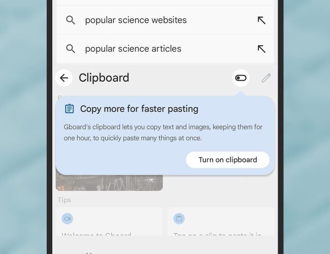 You’re not making the most of the clipboard on your Android phone