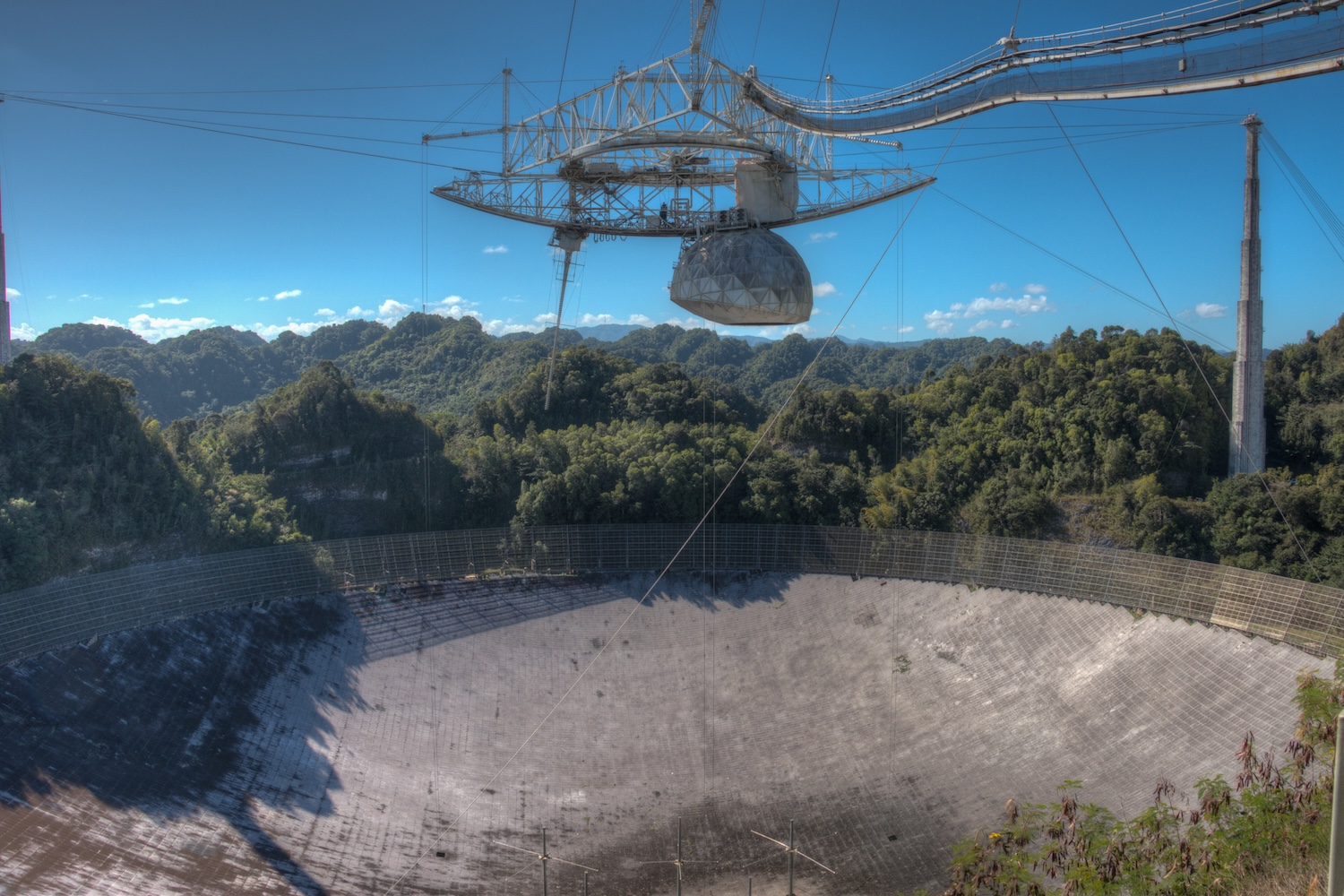 Arecibo Observatory in Puerto Rico
