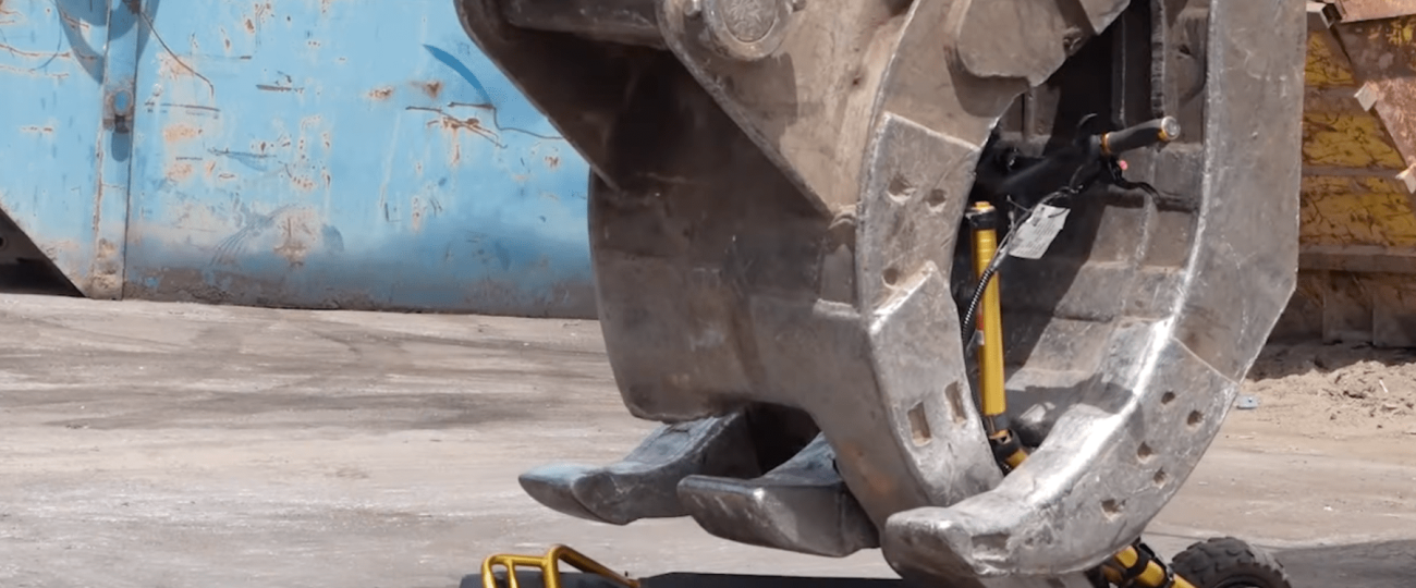 Australian police smash e-bikes in crackdown on unruly teens