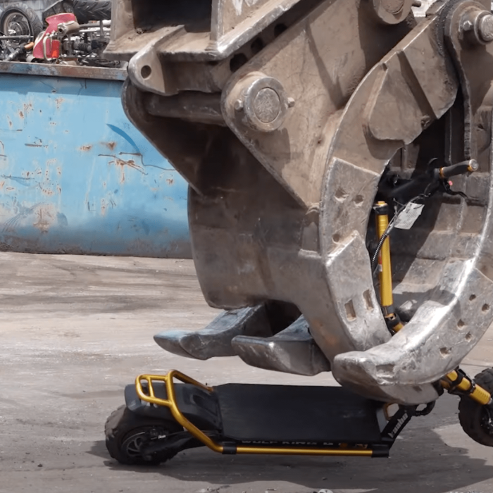 Australian police smash e-bikes in crackdown on unruly teens