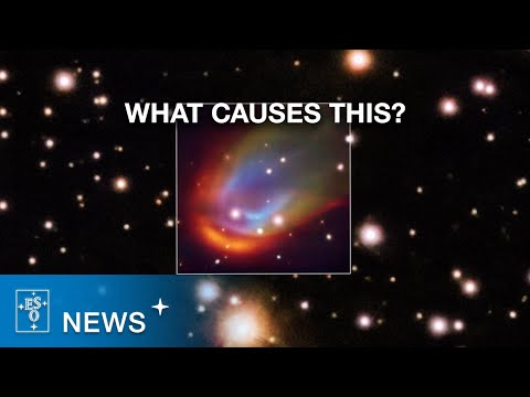 Dead star emits perplexing shock wave for 1,000 years