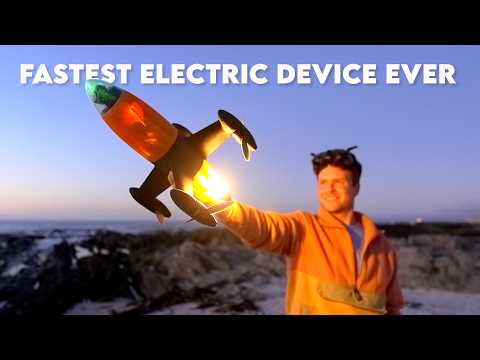 Father and son reclaim Guinness World Record for fastest quadcopter drone