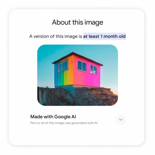 How to really spot AI-generated images, with Google’s help