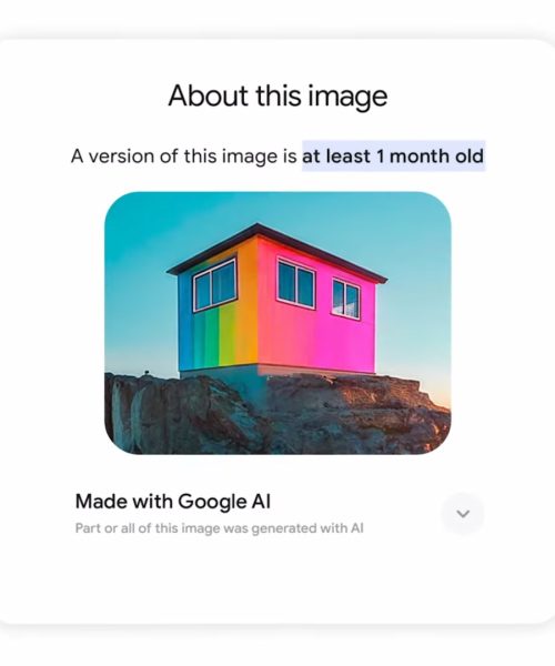 How to really spot AI-generated images, with Google’s help