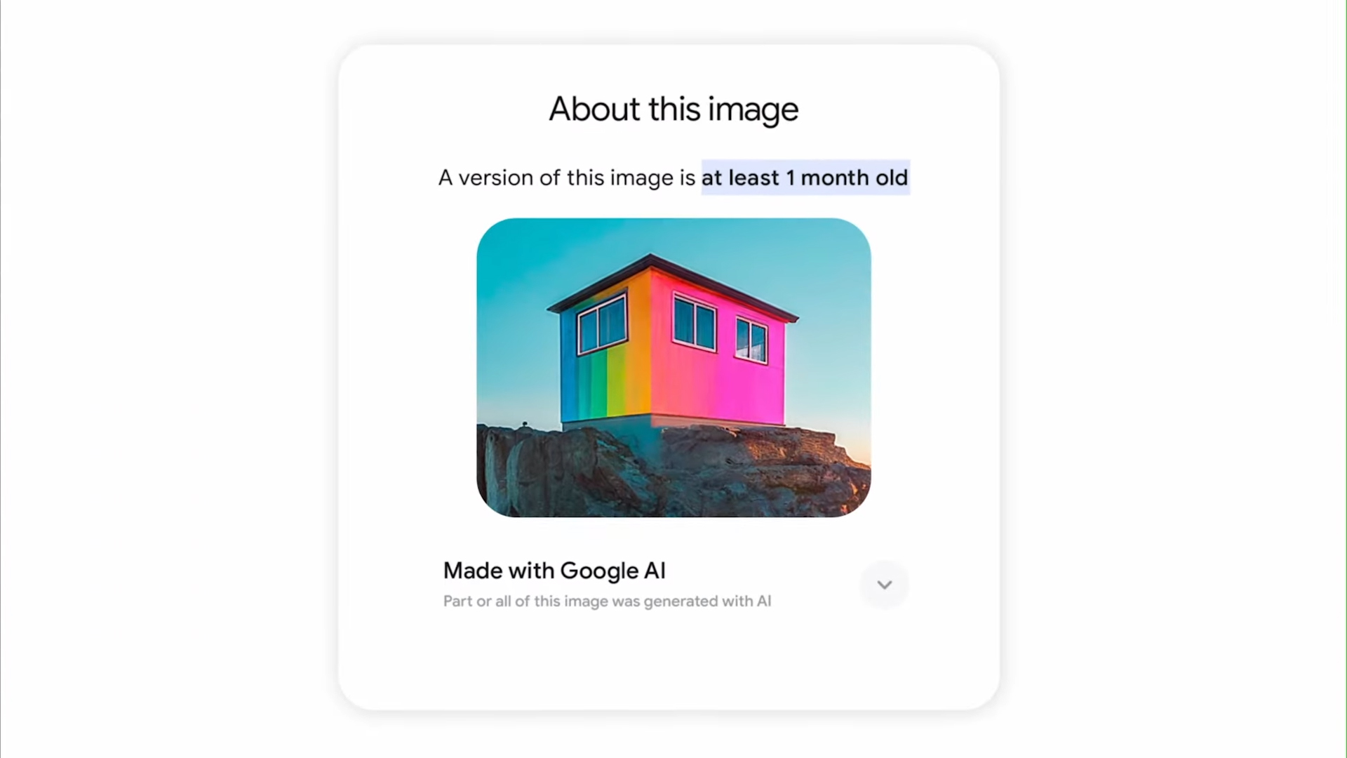 screenshot of synthid