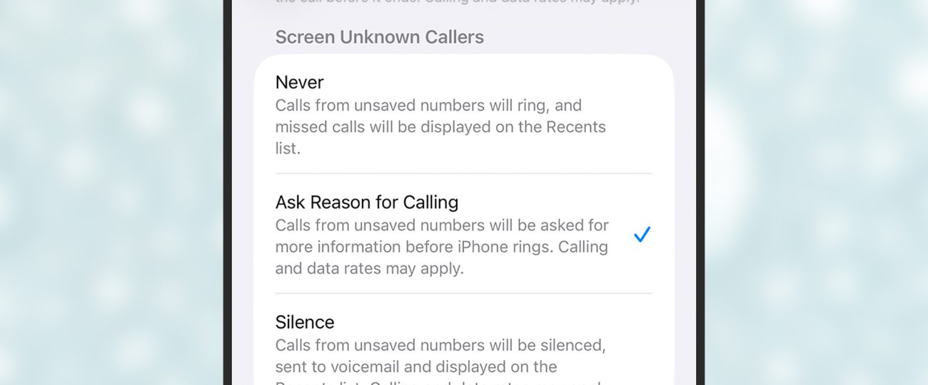How to stop annoying spam calls