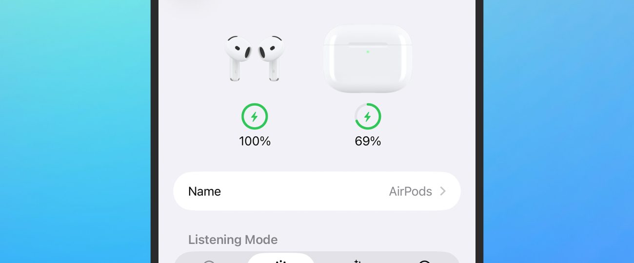 New feature turns AirPods into iPhone camera remotes
