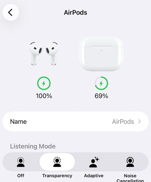 New feature turns AirPods into iPhone camera remotes
