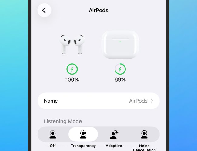 New feature turns AirPods into iPhone camera remotes