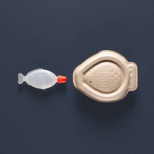 Plastic-free soy sauce container biodegrades in 4 weeks