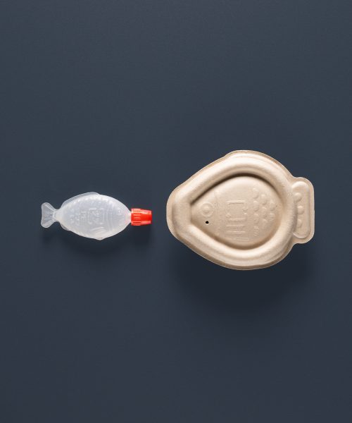 Plastic-free soy sauce container biodegrades in 4 weeks