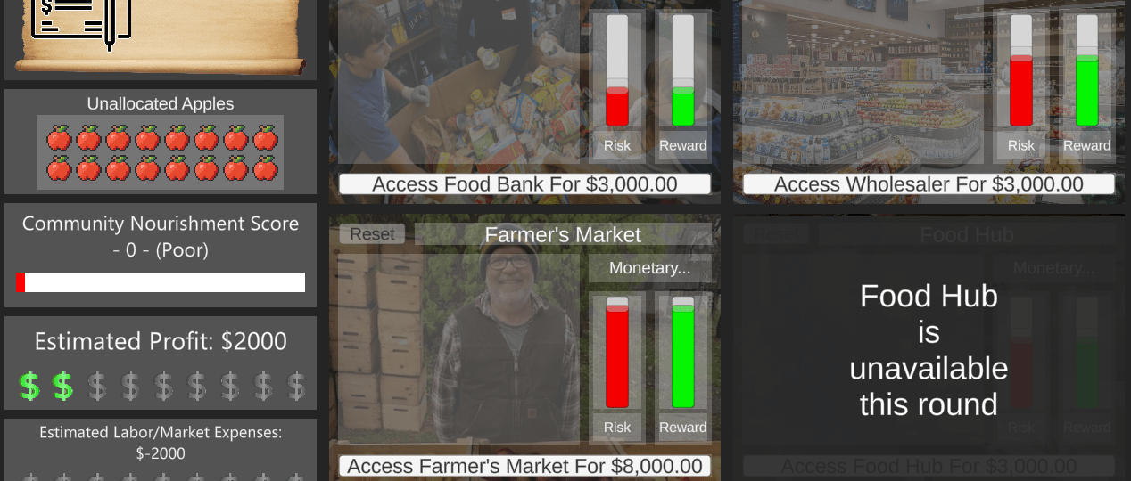 Test your apple farming skills with this free video game