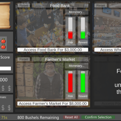 Test your apple farming skills with this free video game
