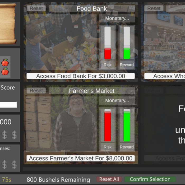 Test your apple farming skills with this free video game