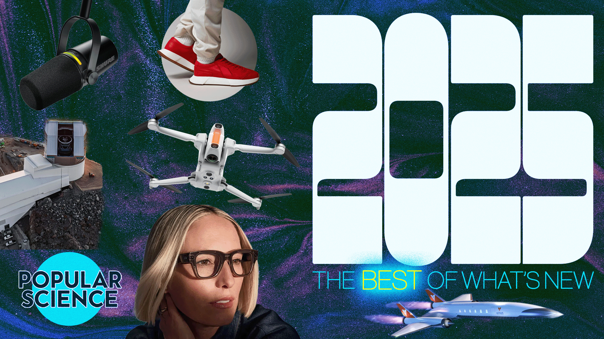 products on a page that says best of what's new 2025