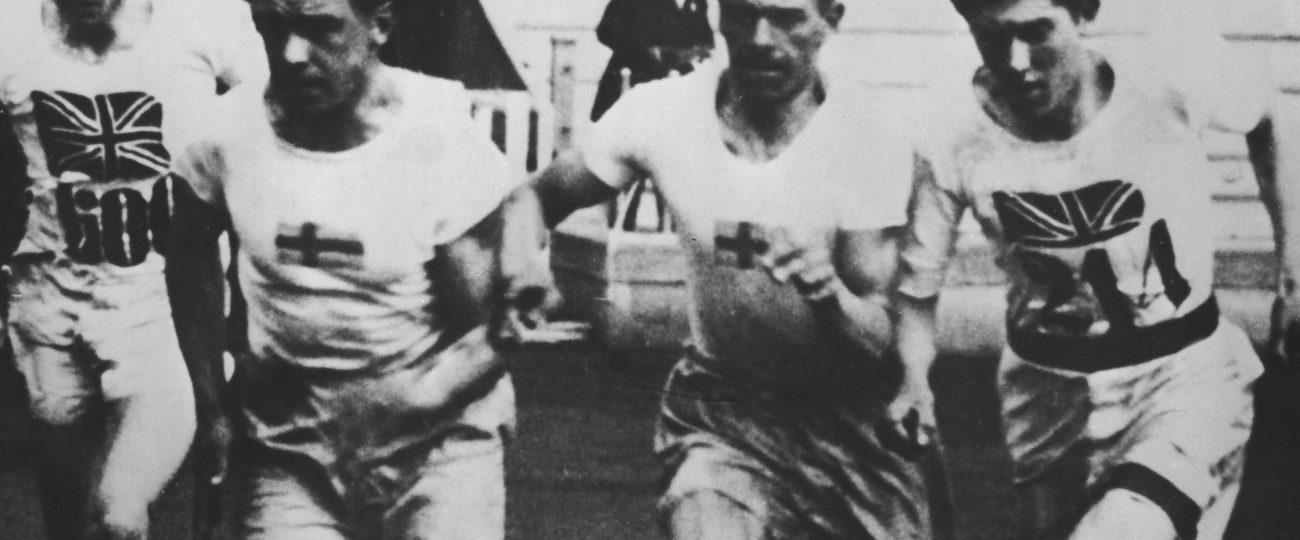 The only person to win an Olympic medal and a Nobel Peace Prize