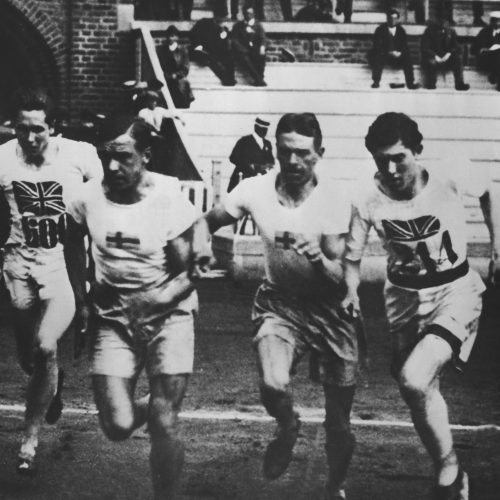 The only person to win an Olympic medal and a Nobel Peace Prize