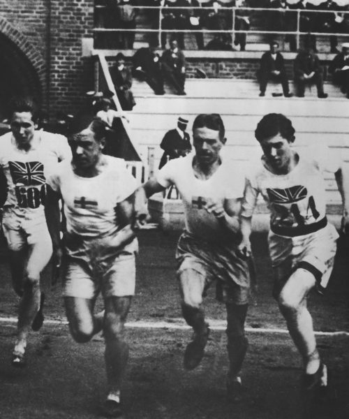 The only person to win an Olympic medal and a Nobel Peace Prize