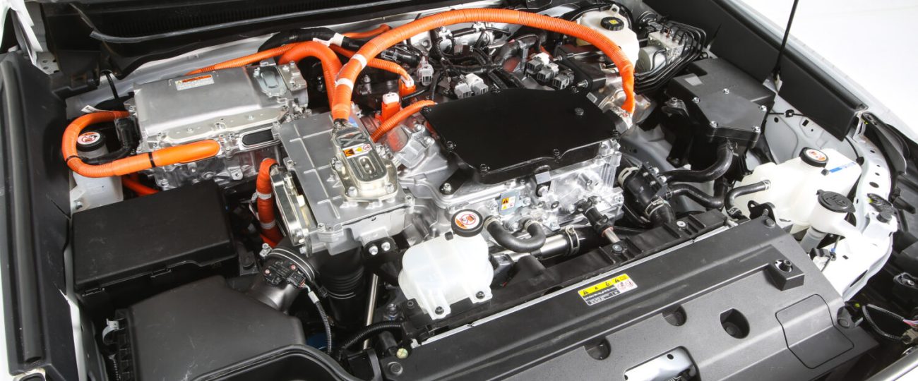 Toyota is drag racing hydrogen-powered trucks in the Arizona desert