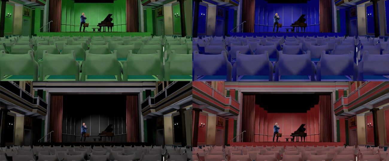Color plays an unsung role in how we enjoy concerts